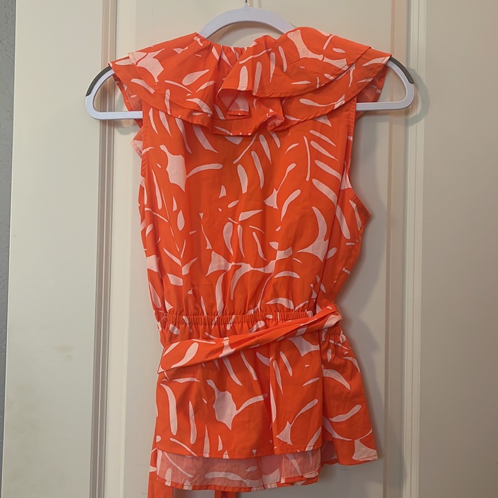 Orange Blouse - Picture 2 of 2